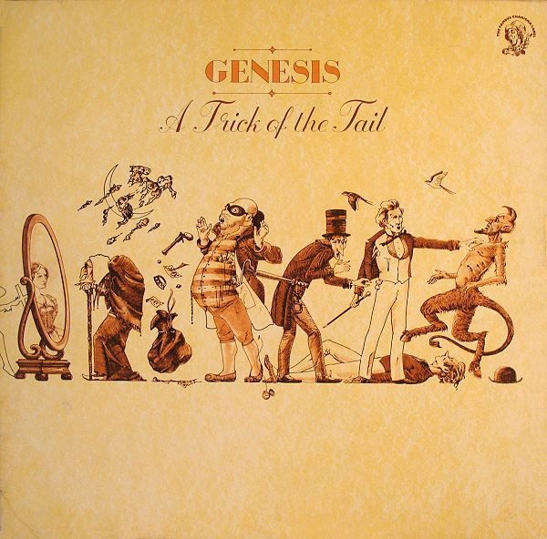 Genesis-A Trick Of The Tail