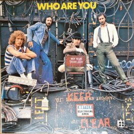 The Who ‎– Who Are You