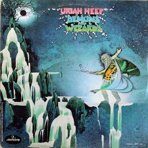 URIAH HEEP ‎– Demons And Wizards